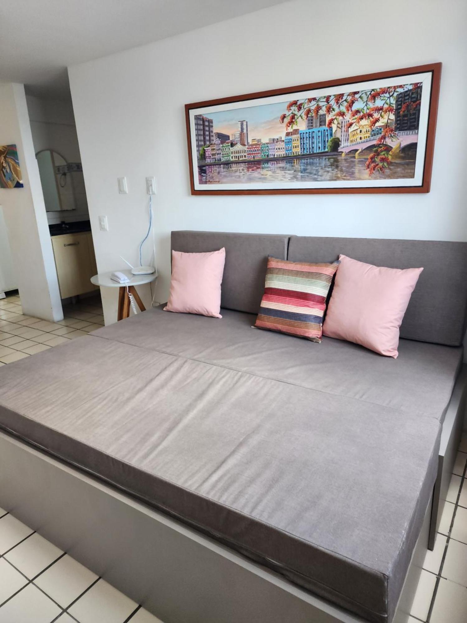 Flat Em Boa Viagem - Perto Da Praia Recife Exterior foto